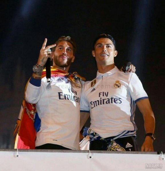  عکس راموس و رونالدو