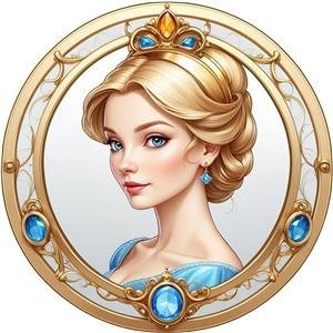  عکس سیندرلا کارتونی