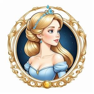  عکس سیندرلا کارتونی