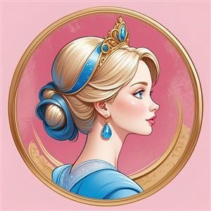  عکس سیندرلا کارتونی