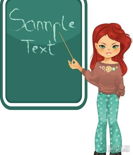 عکس تخته سیاه فانتزی دخترانه