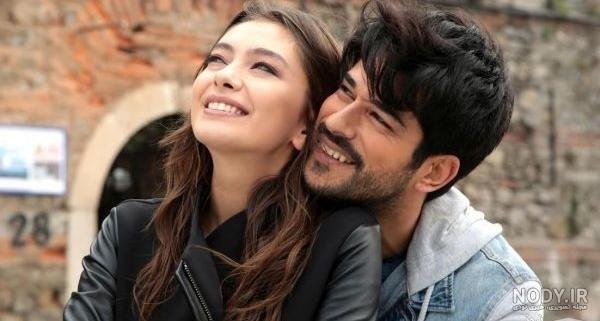  عکس نسلیهان آتاگول و همسرش