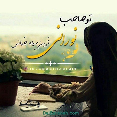  عکس نوشته روز عفاف و حجاب برای استوری