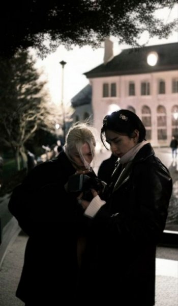  عکس هیونجین دارک