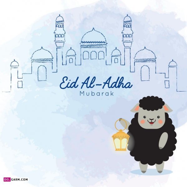  عکس گوسفند فانتزی برای عید قربان
