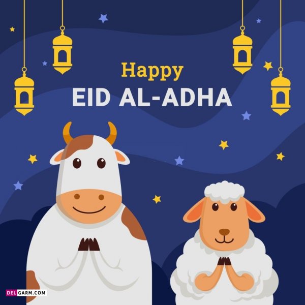  عکس گوسفند فانتزی برای عید قربان