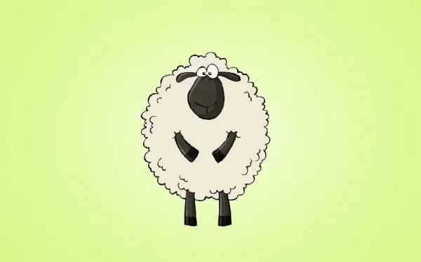  عکس گوسفند کارتونی