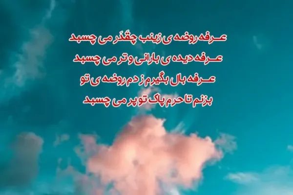  عکس روز عرفه مبارک