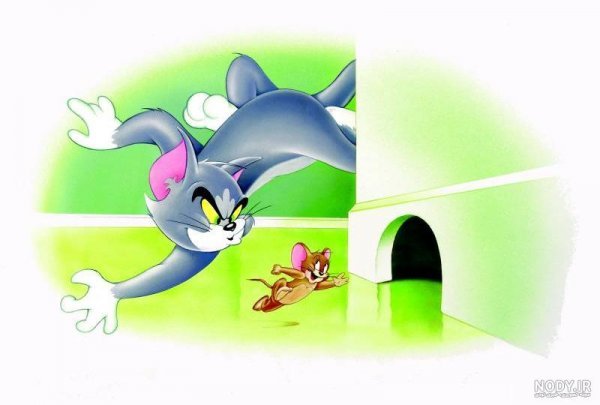  عکس تام و جری برای پروفایل