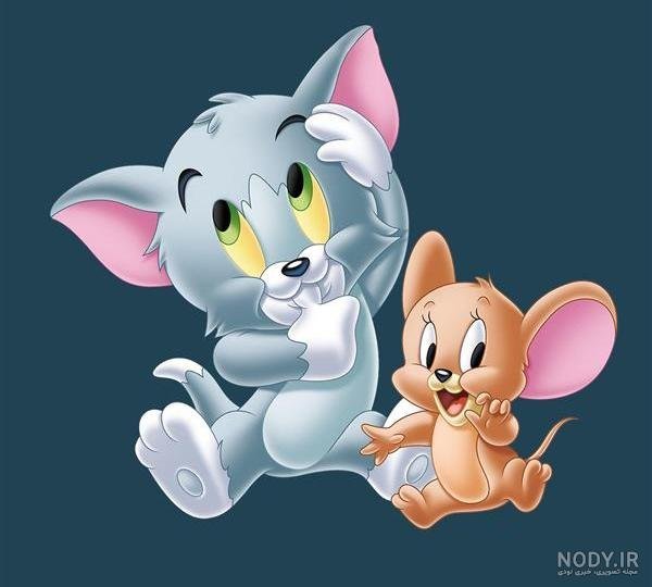  عکس تام و جری برای پروفایل