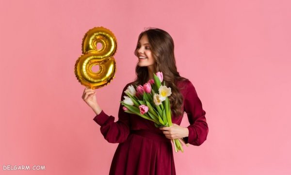  عکس نوشته برای روز جهانی زن