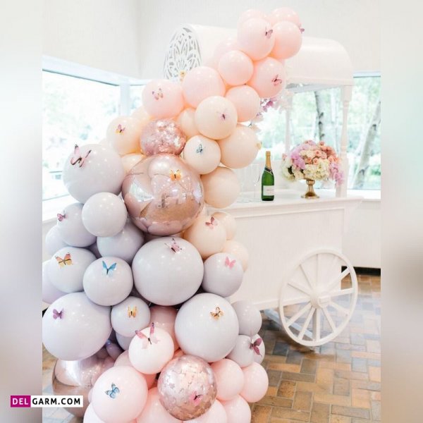 عکس بادکنک آرایی