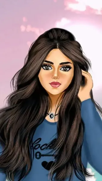عکس دخترانه کیوت و لاکچری