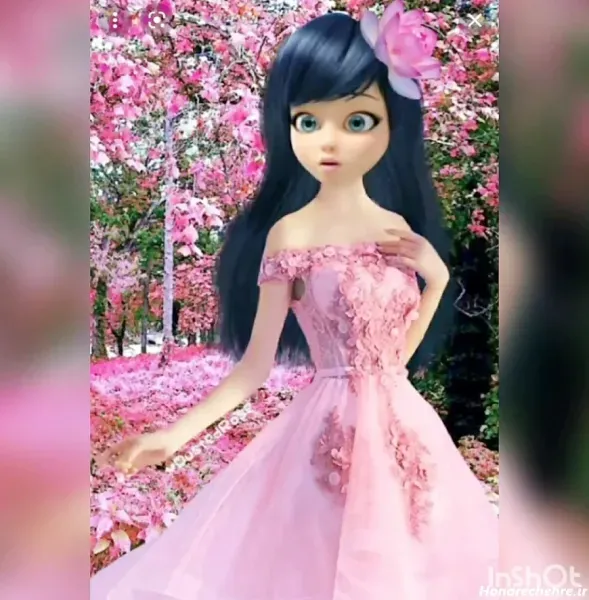 عکس مرینت