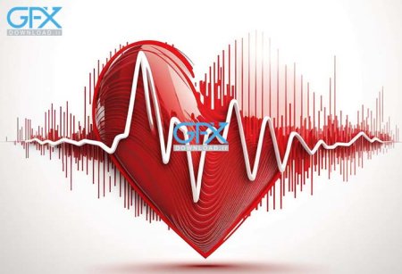  دانلود عکس های ضربان قلب با کیفیت بالا