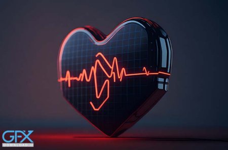  عکس ضربان قلب واقعی