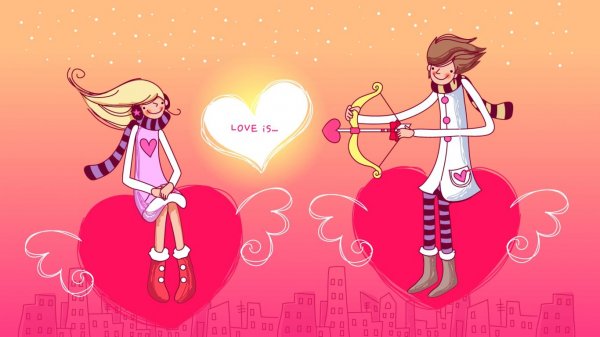  عکس های عاشقانه کارتونی
