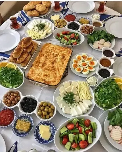  عکس صبحانه خوشمزه لاکچری