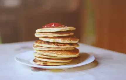  عکس صبحانه خوشمزه لاکچری