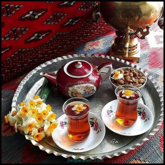  عکس سفره صبحانه قدیمی