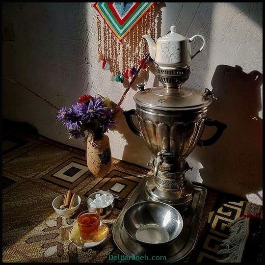  عکس سفره صبحانه قدیمی