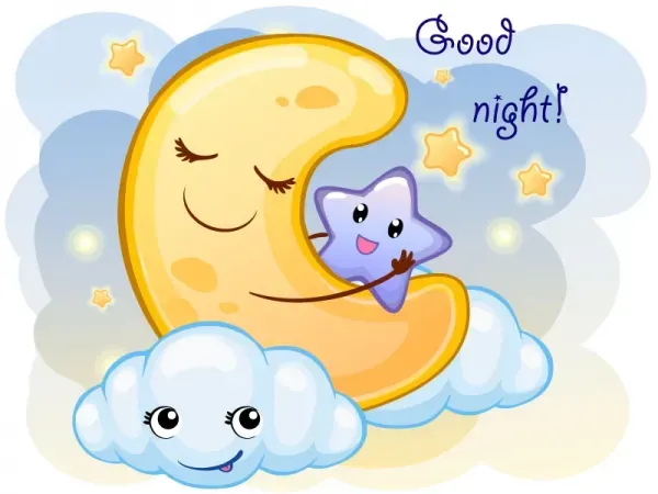 عکس شب بخیر کیوت فانتزی
