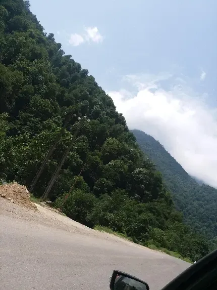  عکس جاده شمال برای تصویر زمینه
