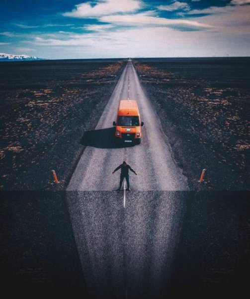  عکس پروفایل جاده برای واتساپ و تلگرام