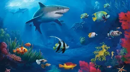 عکس ماهی با کیفیت بالا