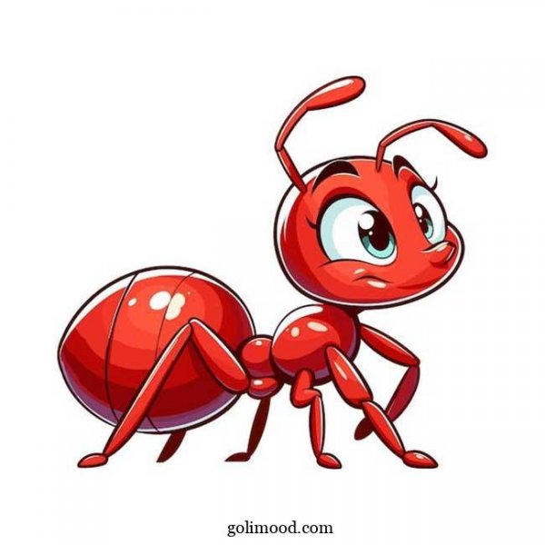  عکس مورچه نقاشی