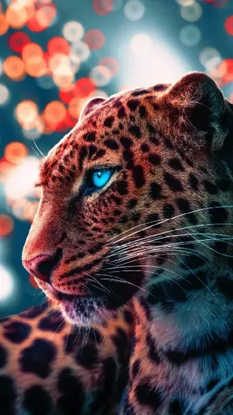  والپیپر یوزپلنگ وحشی برای گوشی