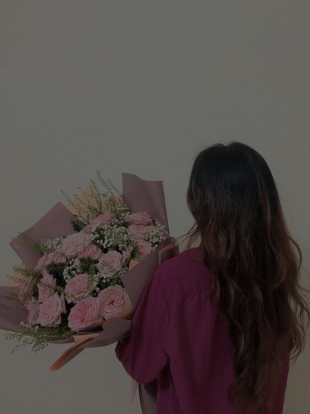  عکس دختر با گل