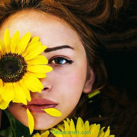 عکس دختر زیبا و جذاب برای پروفایل