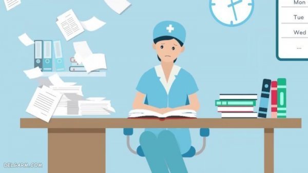  عکس پروفایل تبریک روز پرستار کارتونی