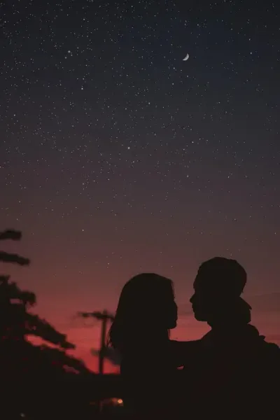 عکس پروفایل مشکی عاشقانه