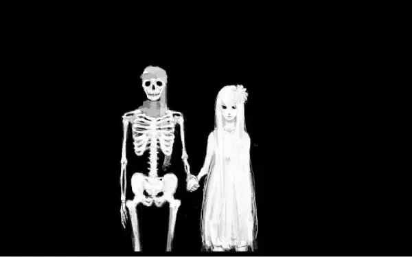 عکس پروفایل مشکی عاشقانه