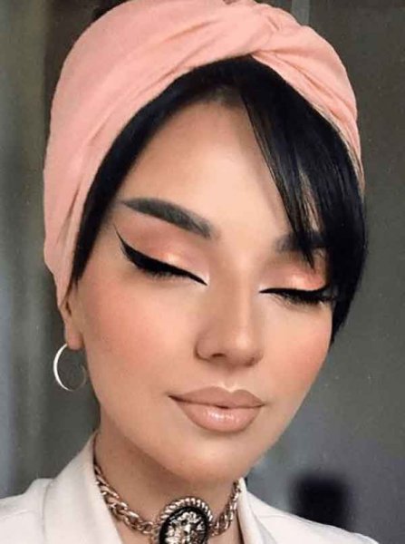  عکس انواع خط چشم دخترانه ترند