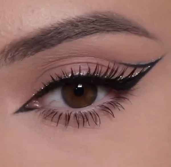  عکس انواع خط چشم دخترانه ترند