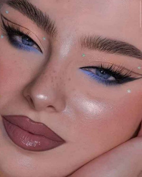  عکس انواع خط چشم دخترانه ترند