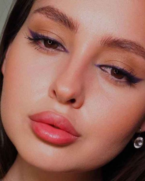  عکس انواع خط چشم دخترانه ترند