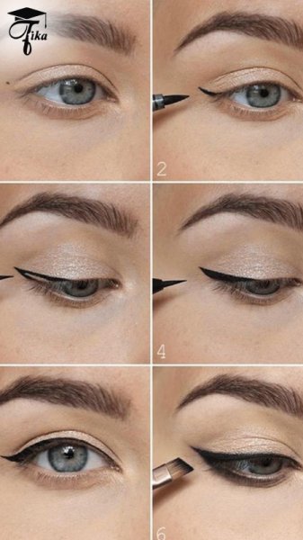  مدل خط چشم برای چشمهای ریز