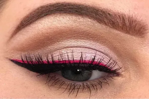  عکس خط چشم ساده