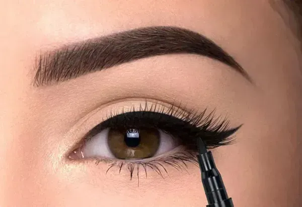 عکس خط چشم ساده