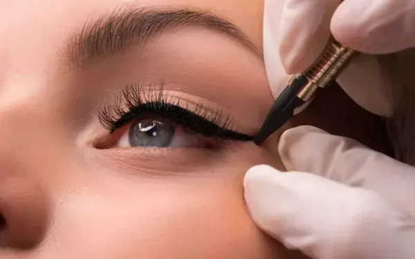  عکس خط چشم ساده