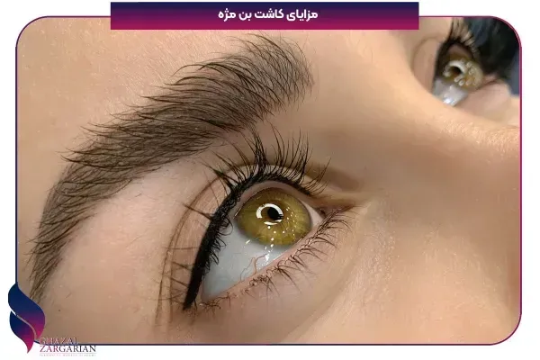  مدل تاتو خط چشم بن مژه