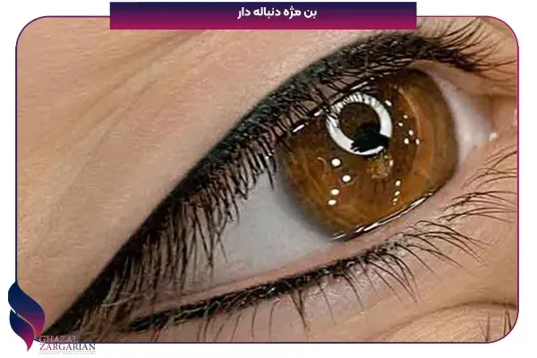  مدل تاتو خط چشم بن مژه