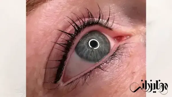 مدل تاتو خط چشم بن مژه