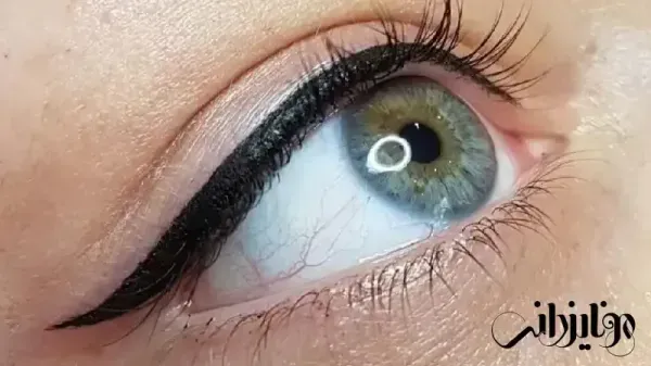  مدل تاتو خط چشم بن مژه