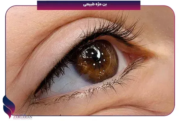  مدل تاتو خط چشم بن مژه