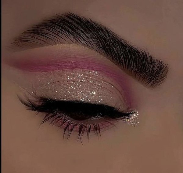  مدل سایه چشم ساده دخترانه جدید